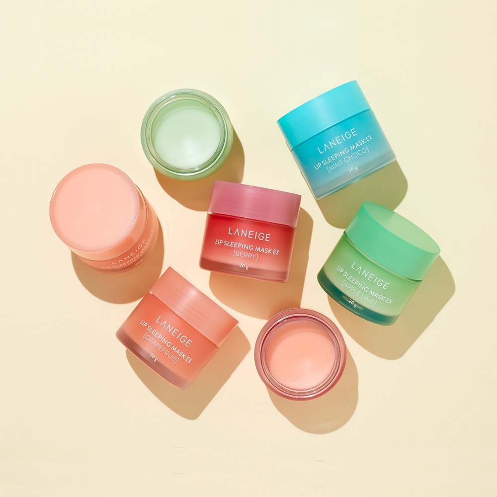 LANEIGE Lip Sleeping Mask Mặt Nạ Ngủ Cho Môi ex 20g ex