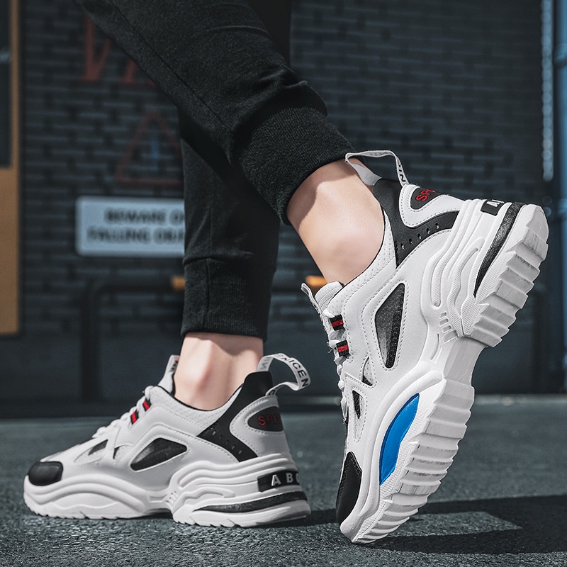 Giày nam tăng chiều cao 6cm, trẻ trung năng động