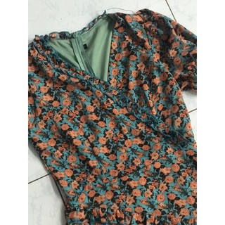 váy hoa size S