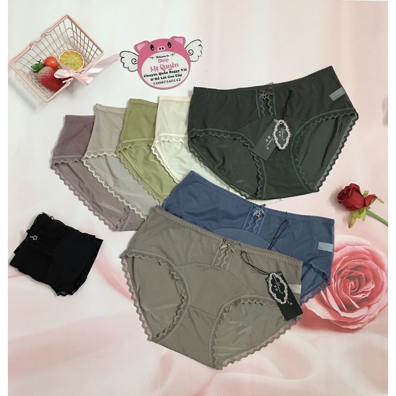 Quần lót Thun lạnh phối ren lưới cao cấp
