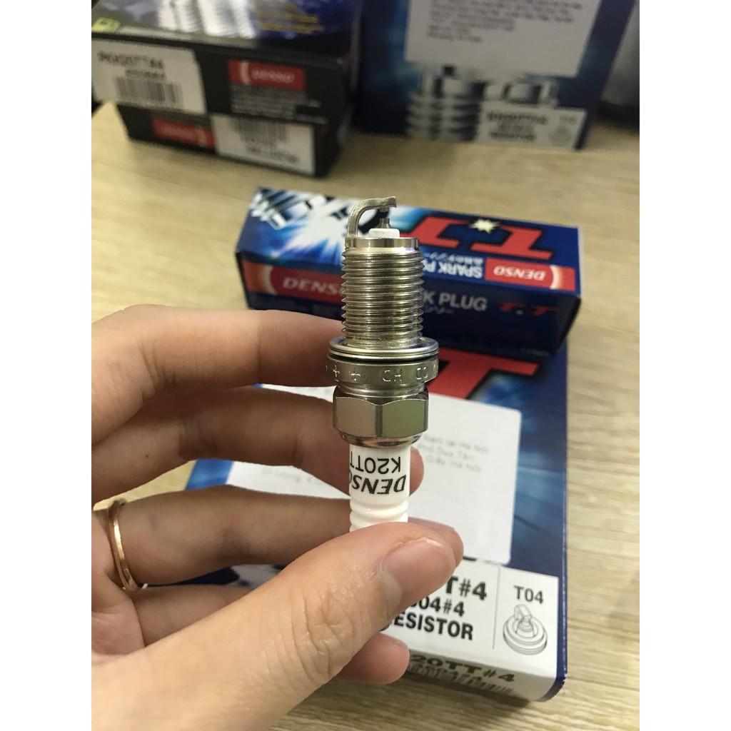 Bugi Denso Titanium chân ngắn mã K20TT cho xe ôtô Camry, Vios , Altis9