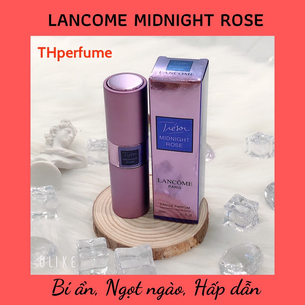 Nước Hoa Mini Nữ 20ml LANCOME TRESON MIDNIGHT ROSE