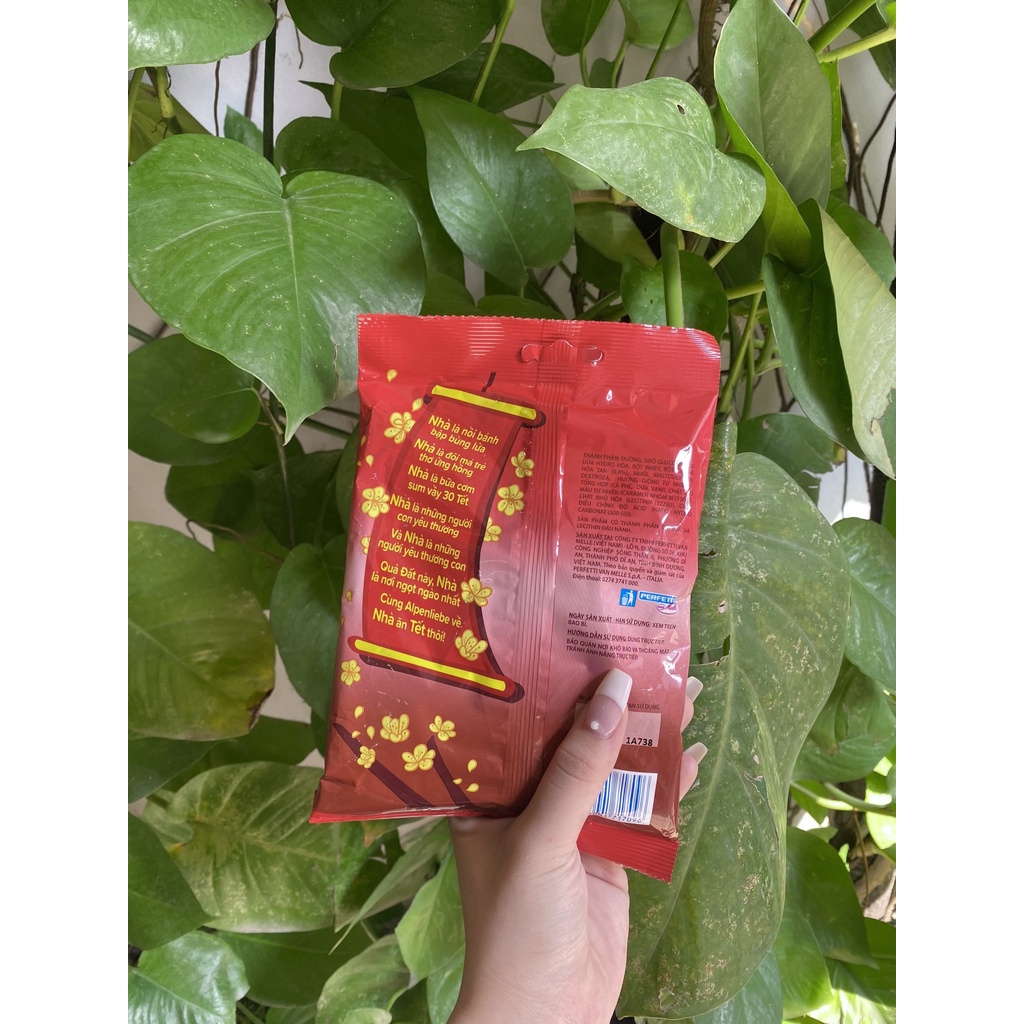 Kẹo Vị Cà Phê Dừa Alpenliebe (Gói 119g-nhỏ)