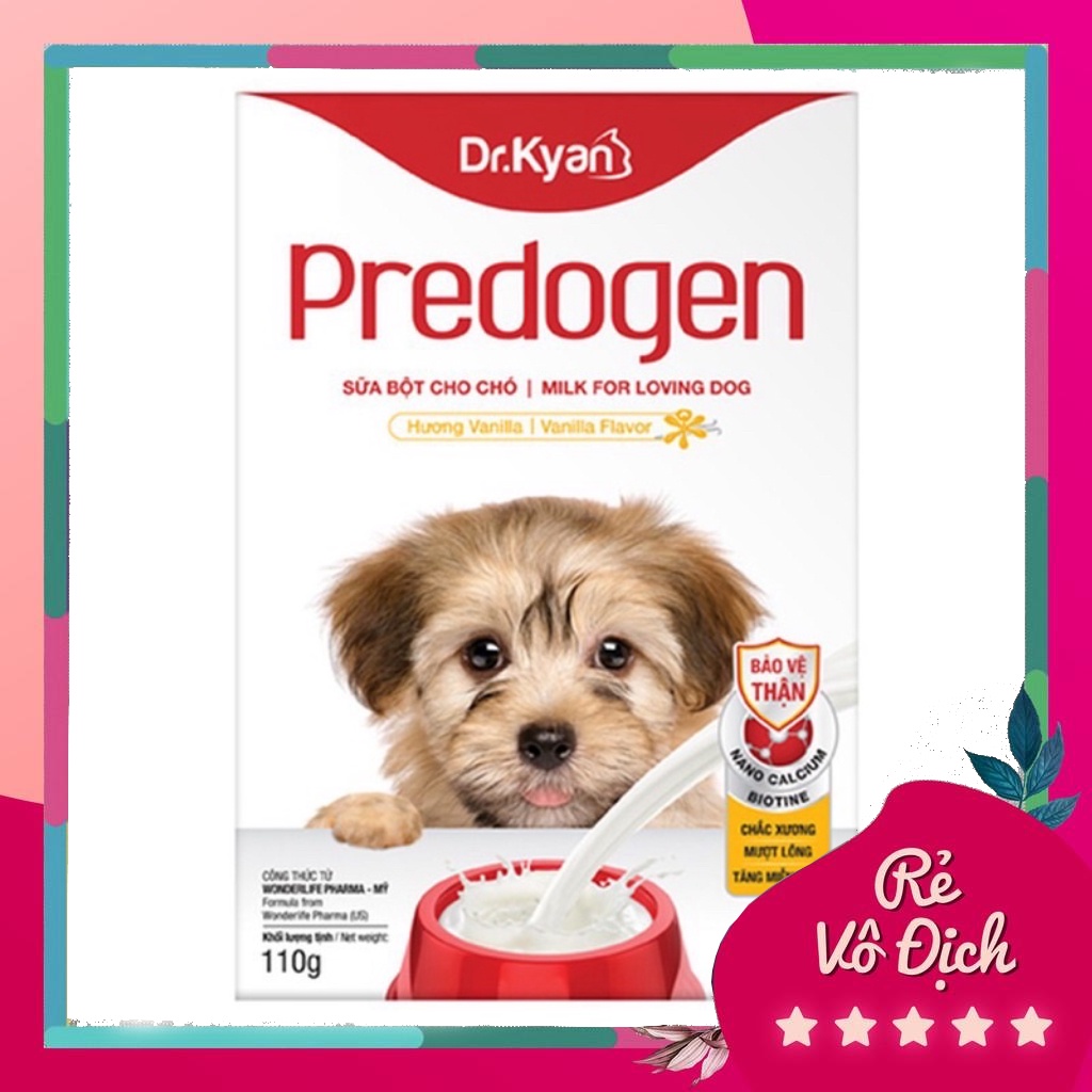 Sữa bột cho Chó/Mèo Dr.Kyan predogen precaten gói 110g