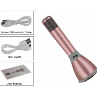 Micro Bluetooth Hát Karaoke Trên Điện Thoại K066
