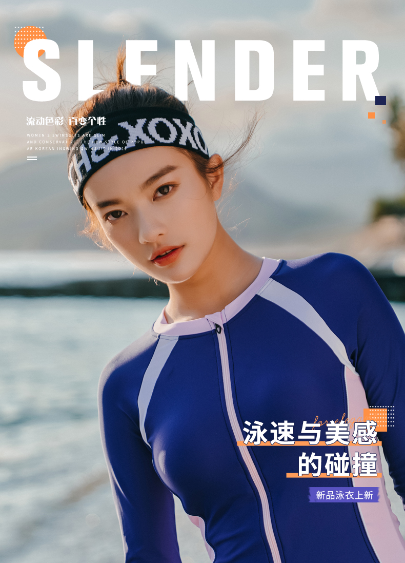 [Mã FASHIONWM19 hoàn 15% tối đa 30K xu đơn 150K] Bộ Đồ Bơi 361 Áo Tay Dài + Quần Short Thời Trang Cho Nữ | BigBuy360 - bigbuy360.vn