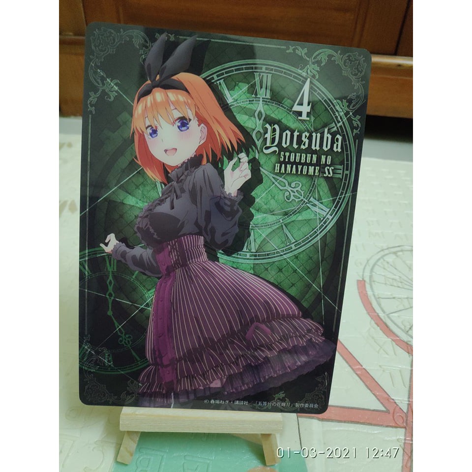 [Năm cô dâu] Phụ kiện của Manga 5 cô dâu