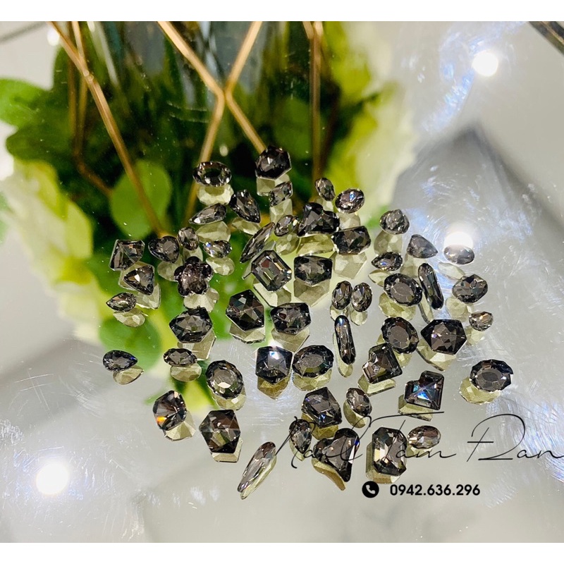 Sét đá khối mix 50 viên