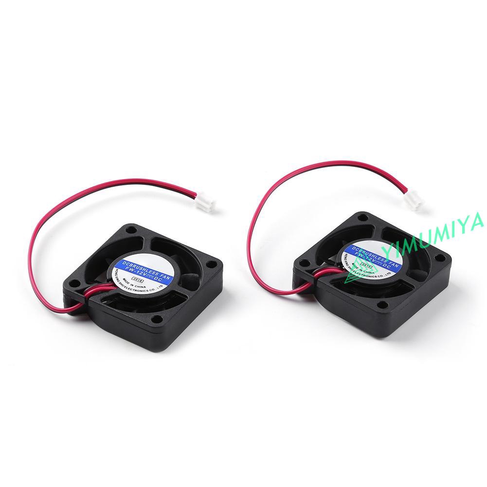 Bộ 2 Quạt Tản Nhiệt Không Chổi Than Yi 4010/2p 4cm Cho Cpu | BigBuy360 - bigbuy360.vn