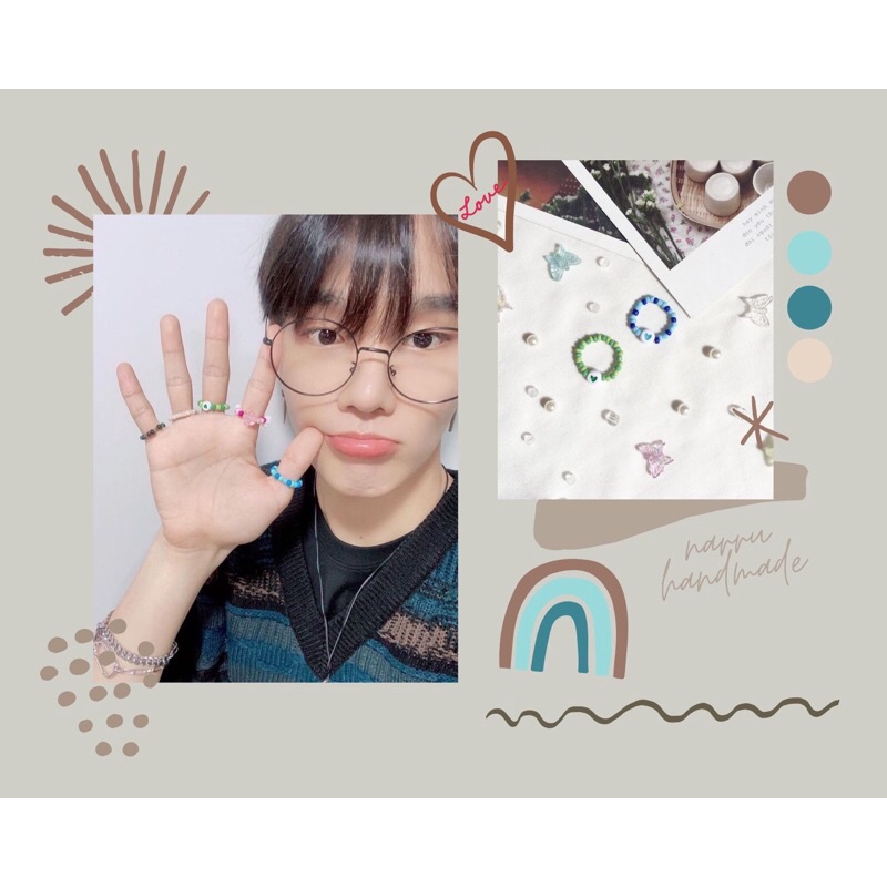 Nhẫn handmade Seunghun CIX 💕