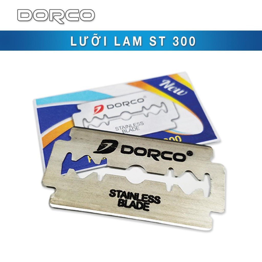 Lưỡi Lam Dorco TS300 hộp 10 lưỡi