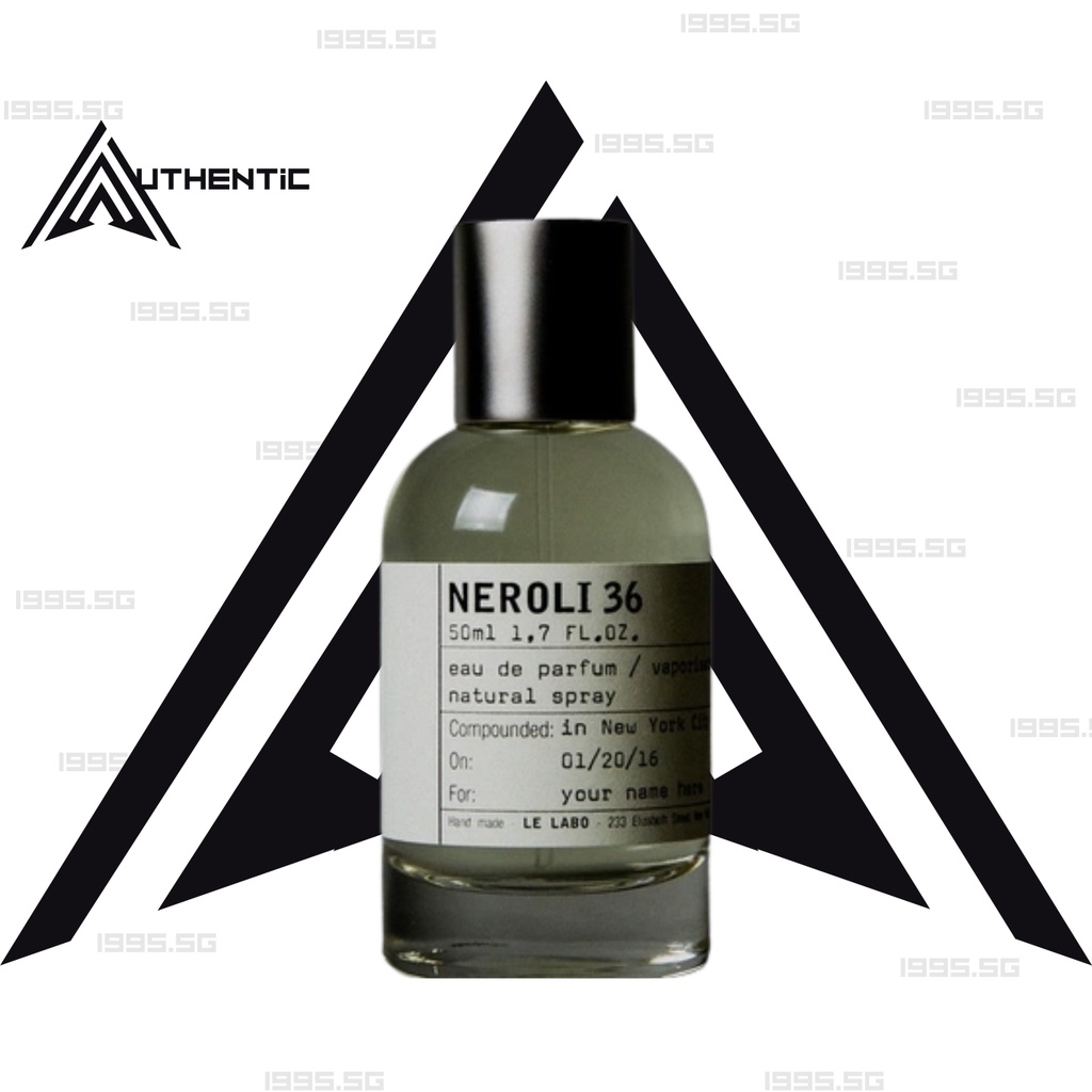 Nước Hoa Unisex Le Labo Neroli 36 (05ml,10ml,20ml)