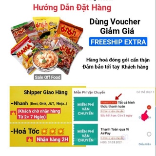 Mì MaMa Thái Lan TomYum 55g