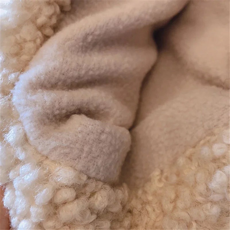 Áo gile lông cừu mẫu mới 2020 bé trai bé gái ms601006