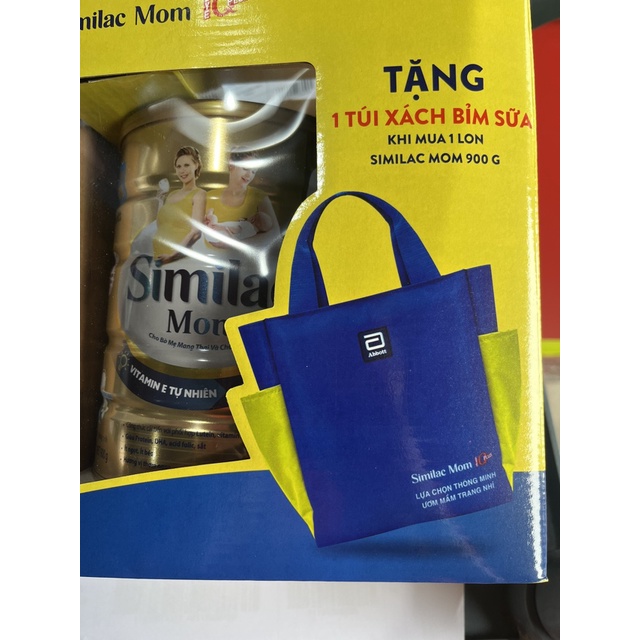 Lon Sữa Bột Similac Mom 900g/lon