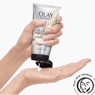 [Chính hãng] Sữa rửa mặt dưỡng ẩm Olay Collagen Peptide 24 Cream Cleanser 150ml nội địa Mỹ