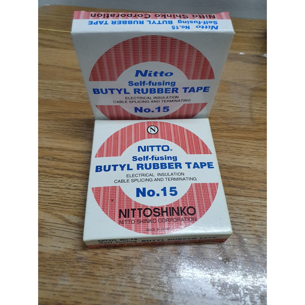 Băng keo cách điện NITTO Shiko N15 - 10 mét