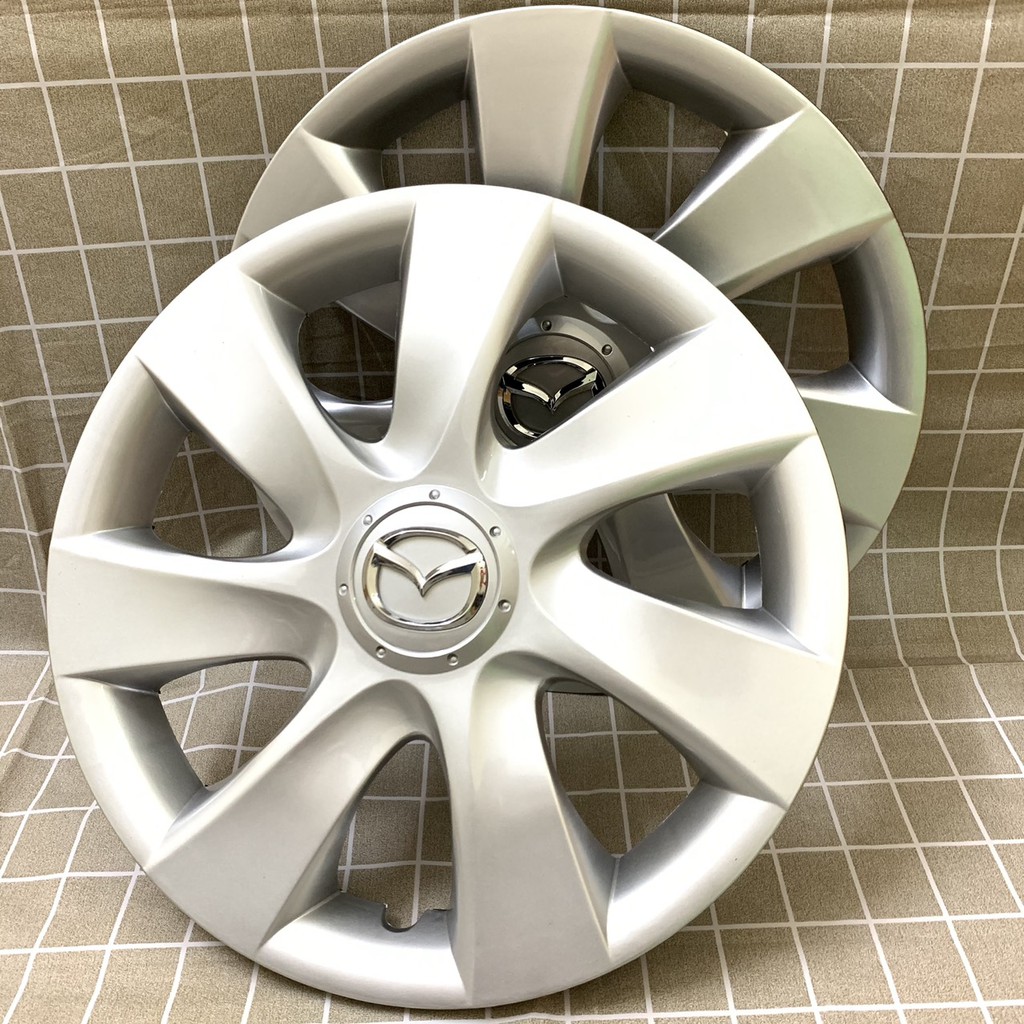 Ốp Mâm Lazang Cỡ Vành 15 inch Màu Bạc Cho Xe Mazda