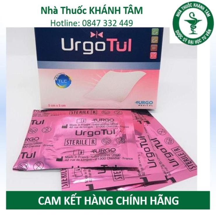 ! URGOTUL - Gạc lưới vô trùng chống dính cho vết thương hở ! !