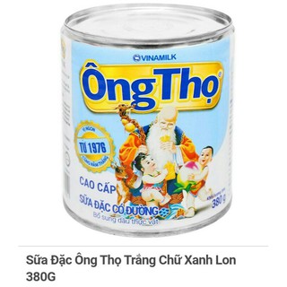 sữa Đặc Ông Thọ xanh lá/ nắp khui/ Trắng Chữ Xanh/đỏ Lon/ hộp giấy 380G