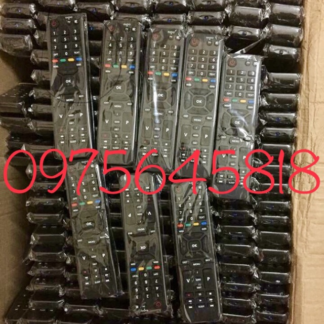 Điều khiển đầu thu HD kaon