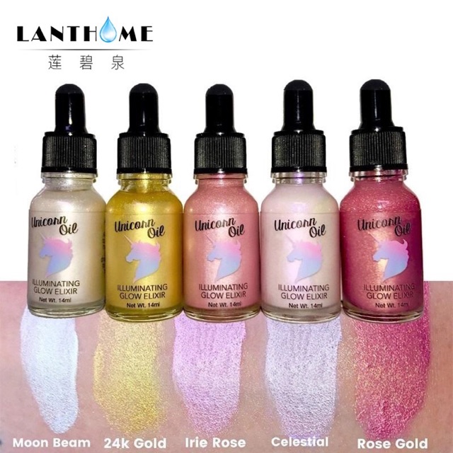 (ĐỌC KỸ) Highlight nước nhũ mix kem nền  Unicorn