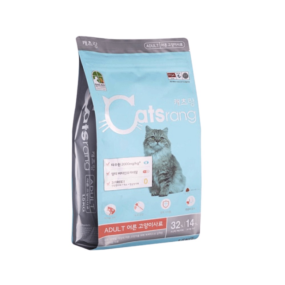 Catsrang 1,5kg Mèo Trưởng Thành - Hạt Thức ăn khô cho mèo - Nhập Hàn Quốc