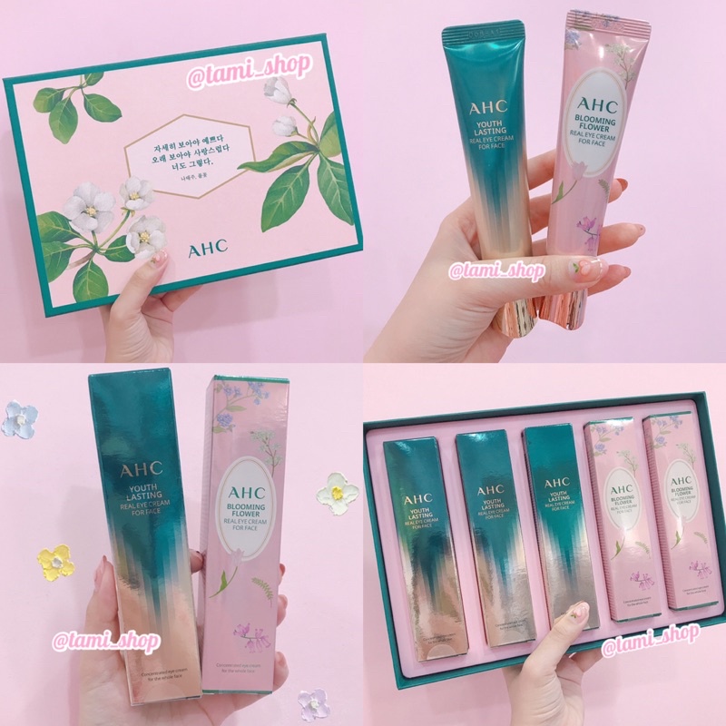 KEM DƯỠNG MẮT AHC YOUTH LASTING REAL EYE CREAM FOR FACE