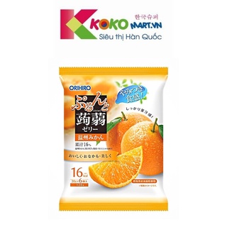 Thạch vị cam orihiro japan 120g