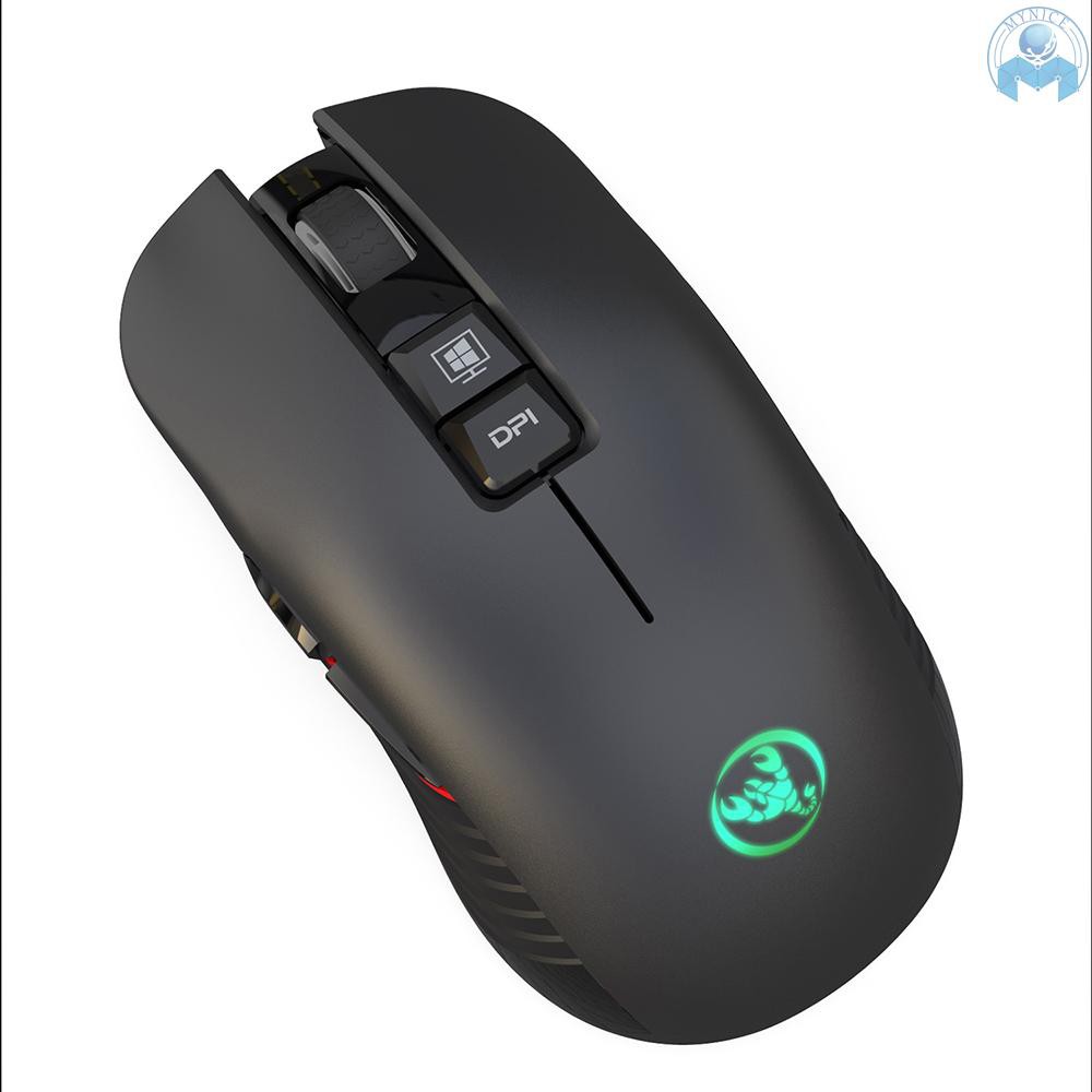 Chuột Quang Gaming Hxsj T30 2.4ghz, 3200dpi