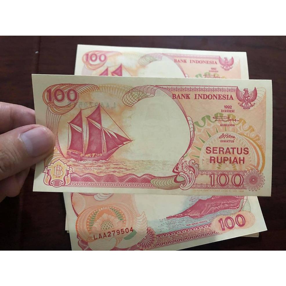 Tờ Thuận buồm xuôi gió của Indonesia dùng làm phong thủy thu hút may mắn