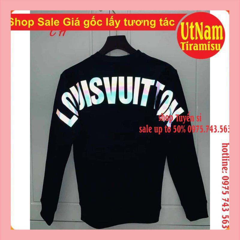 Áo thun phản quang SWEATER❤️decal dài tay❤️unisex❤️thời trang nam nữ❤️freeship