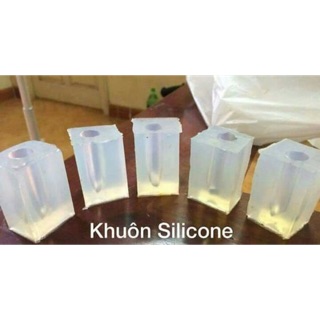 Khuôn son SILICON 2 lỗ ( KHUÔN NHẬT) loại 1
