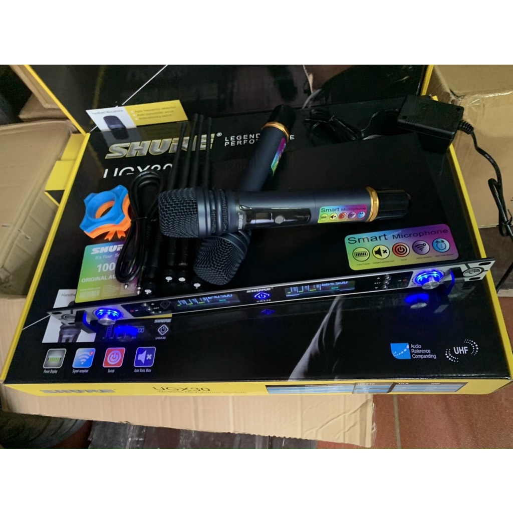 Míc Karaoke UGX30 siêu phẩm dòng UGX