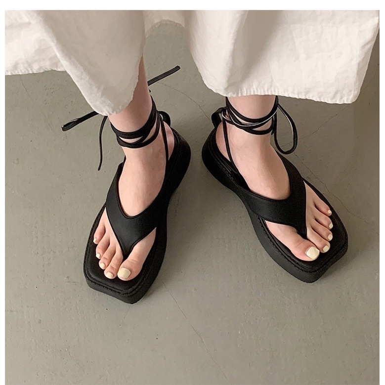 SANDAL ĐẾ CAO BUỘC DÂY ĐI HỌC ĐI CHƠI