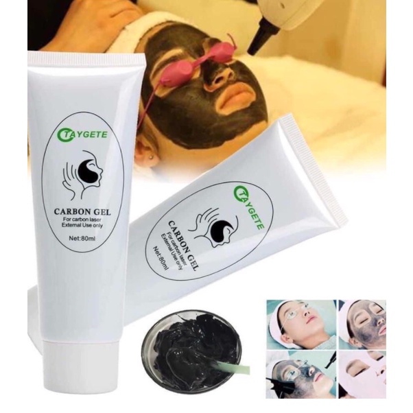 Combo 2 tuýp Than Carbon Hoạt tính bắn Laser trẻ hoá da