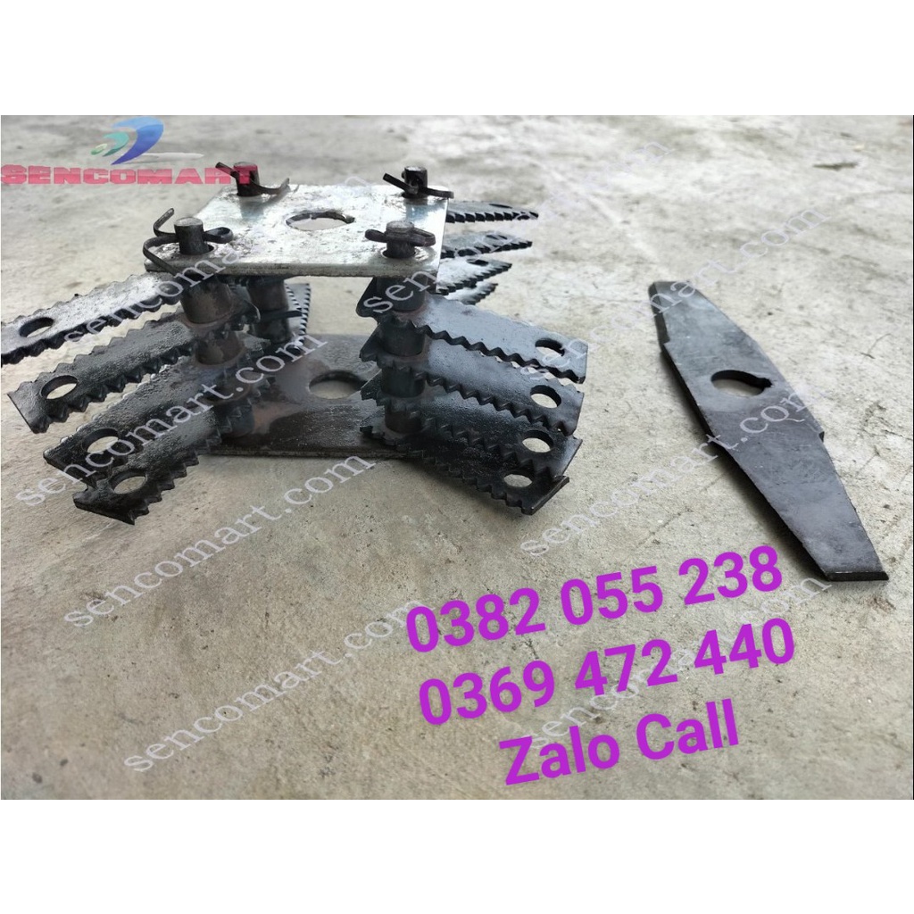 Bộ búa nghiền cho máy xát gạo nghiền bột 1180