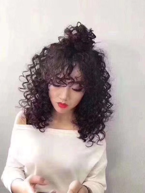 Bộ trục uốn xoăn sóng nước dạng xoắn lò xo