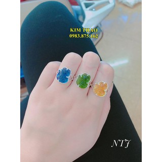Nhẫn bạc ta hồ ly phong thủy