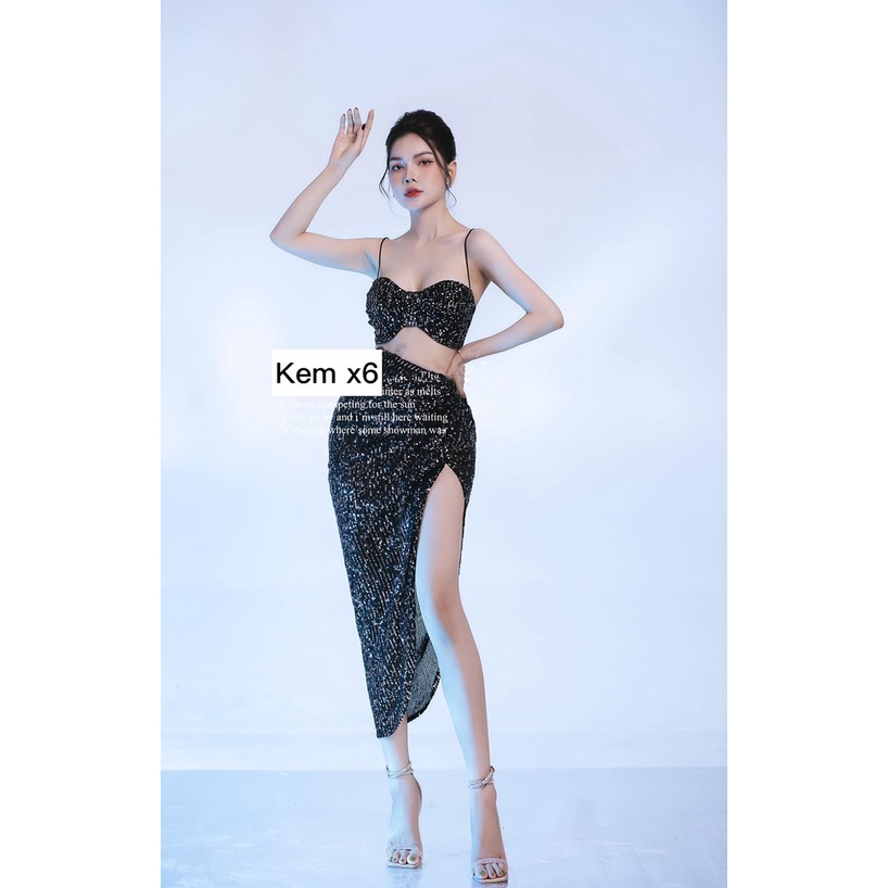 Set kim sa xinh , gigi