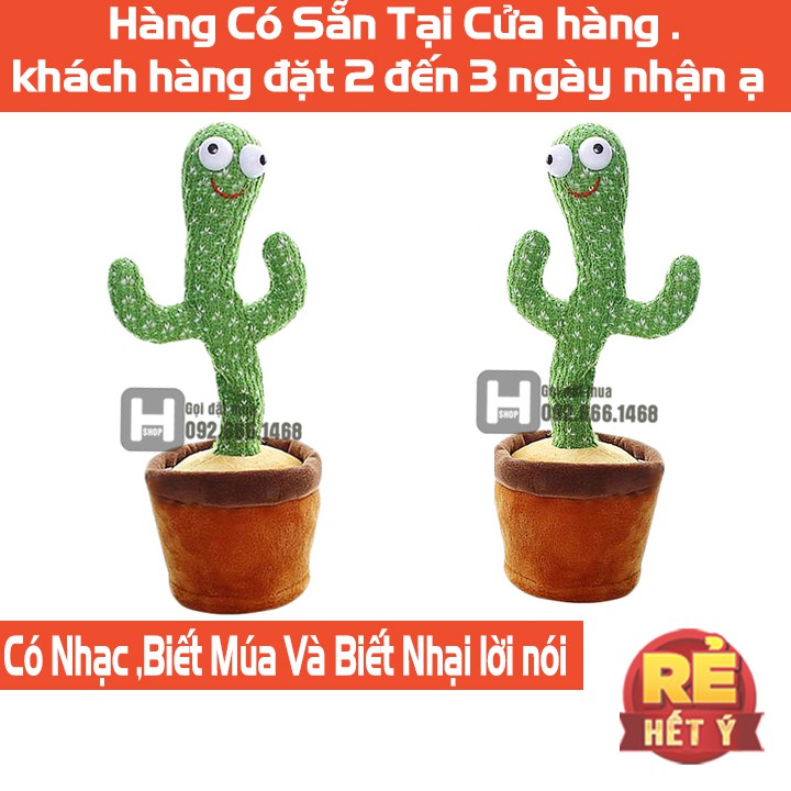 Cây Xương Rồng Biết Hát Có Nhạc Và Nhảy Múa