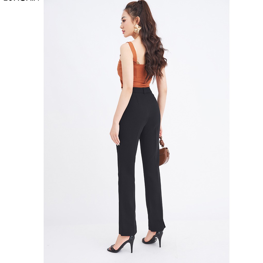 Quần âu công sở nữ 92WEAR 2 màu, đủ size, 2 túi chéo QAA1584 | BigBuy360 - bigbuy360.vn