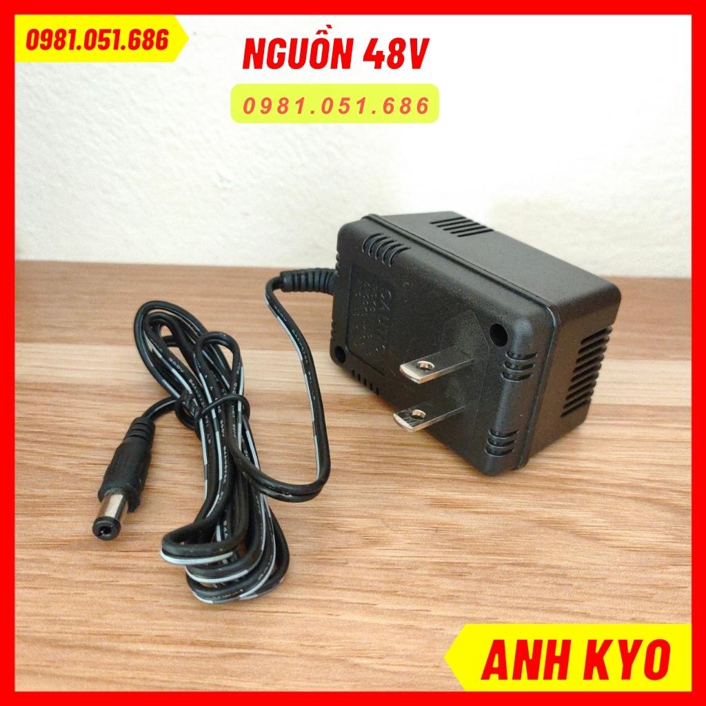 Nguồn Phantom 48V Dùng Kết Hợp Mic PC-K200, PC-K320, SM-8B, PC-K600... BH 6 tháng