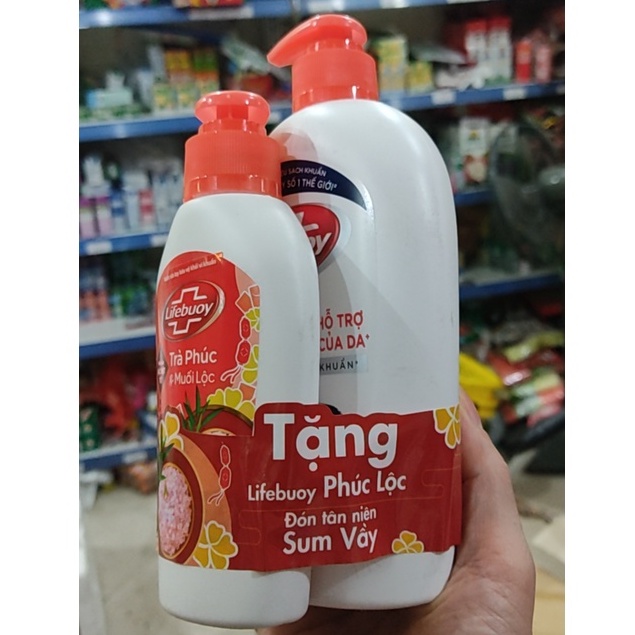 Nước rửa tay Lifebuoy 500g