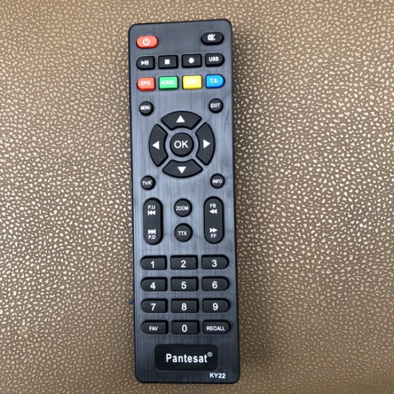 Remote - điều khiển đầu thu PANTESAT T2