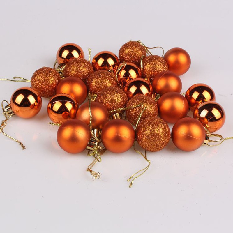Set 24 Phụ Kiện Trang Trí Cây Thông Noel