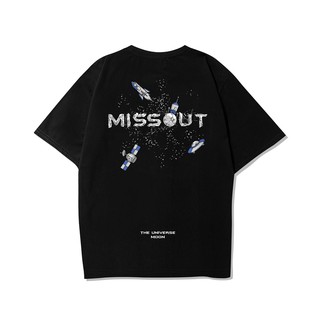 Universal Missout Official Tee - Missout Galaxy Oversize - áo phông phôm rộng tay lỡ nam nữ unisex MISSOUT ESSENTIALS