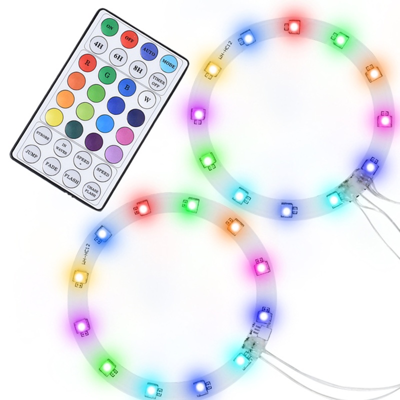 Dải Đèn RGB Marquee Nhiều Màu Sắc Hiệu Ứng Cho Máy Tính