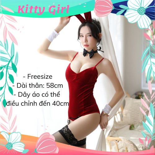 Cosplay Sexy Thỏ Nội Y Liền Thân- Cosplay Thỏ Bunny Có Đuôi Thỏ Và Tai Thỏ Bodysuit C27 | BigBuy360 - bigbuy360.vn