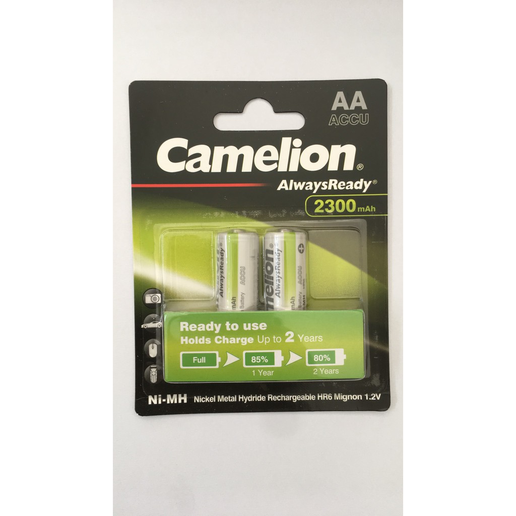 PIN SẠC AA,AAA CAMELION 2700MAH, 2500MAH, 1100MAH, 900MAH.